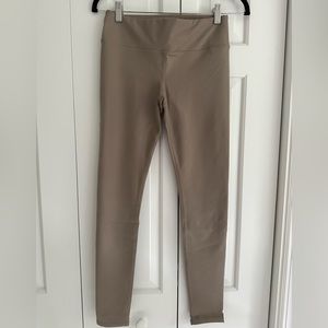 ALO High Waist Airlift Leggings -  Size Small - Taupe